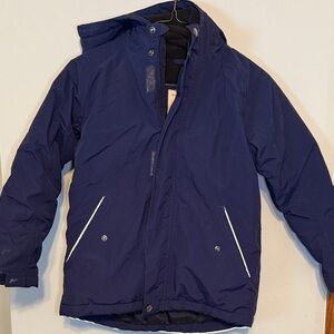 Hanna andersson Kids Navy Blue Winter Jacket
